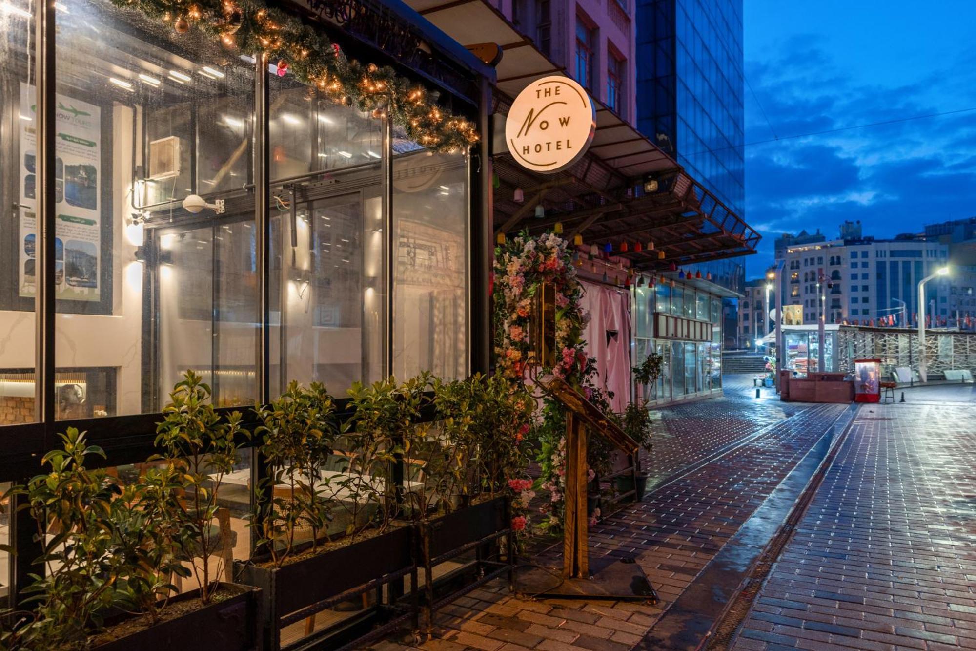 The Now Hotel Istanbul Exterior photo